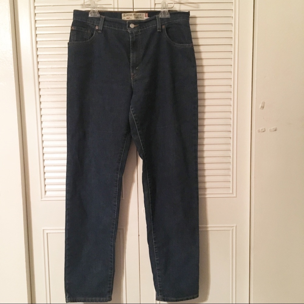 Levis 550 Mom jean